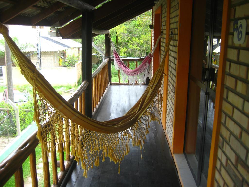 Ferienwohnung Pousada Beija-Flor Bombinhas Exterior foto