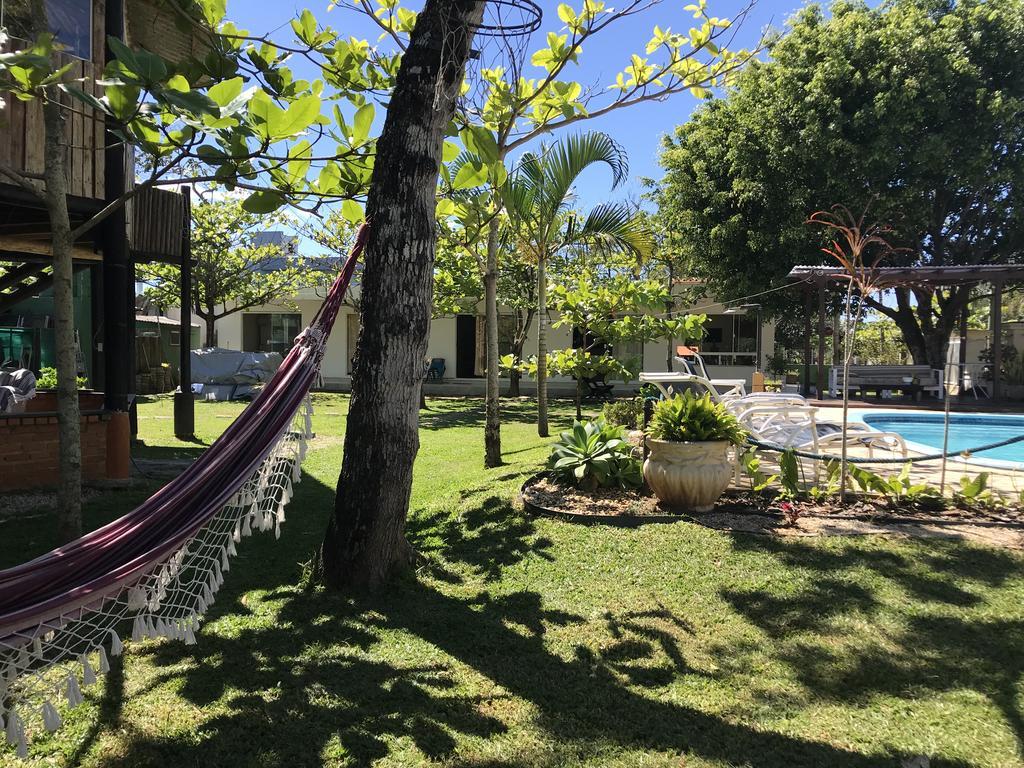 Ferienwohnung Pousada Beija-Flor Bombinhas Exterior foto