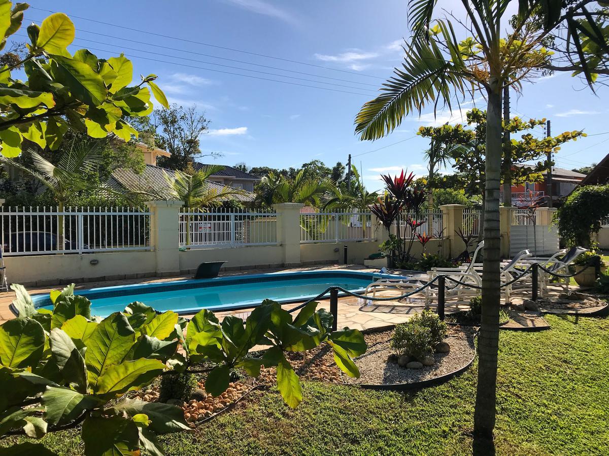 Ferienwohnung Pousada Beija-Flor Bombinhas Exterior foto