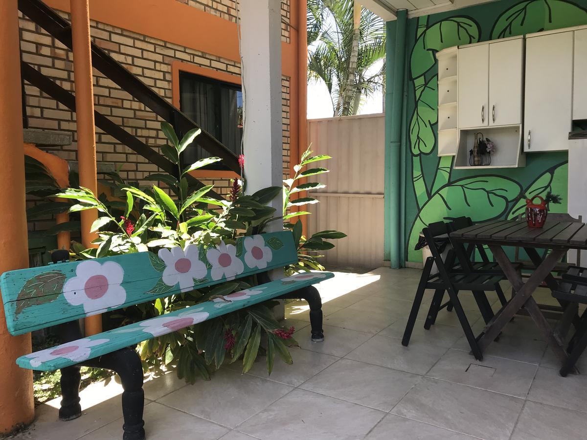 Ferienwohnung Pousada Beija-Flor Bombinhas Exterior foto