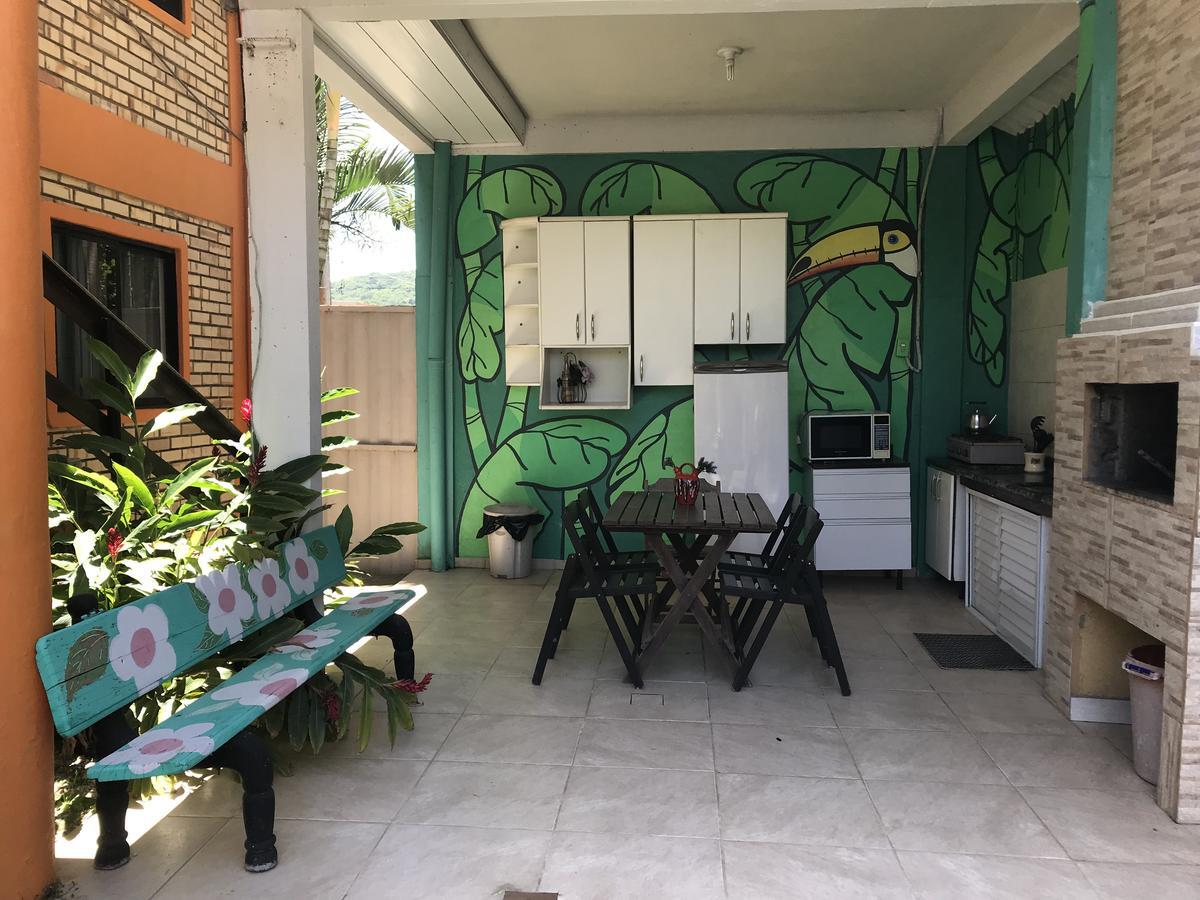 Ferienwohnung Pousada Beija-Flor Bombinhas Exterior foto