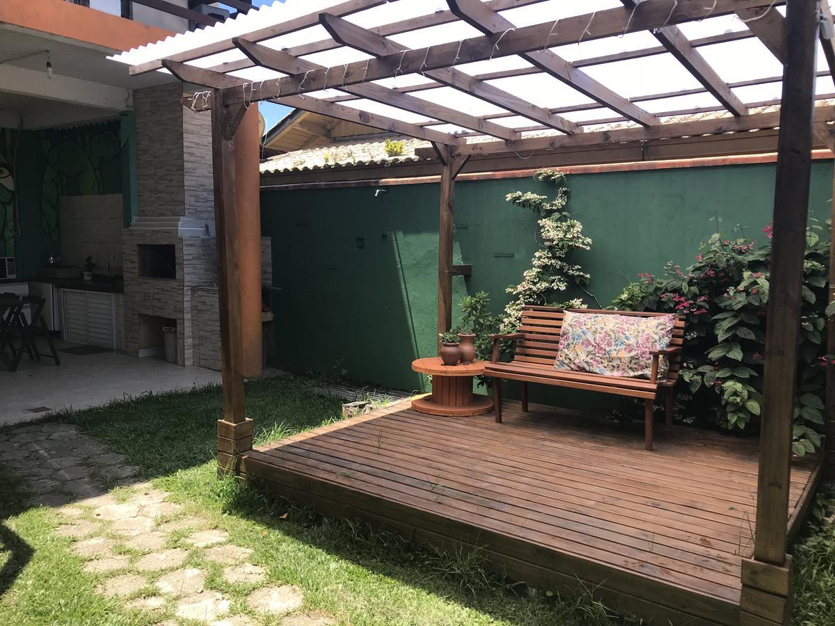 Ferienwohnung Pousada Beija-Flor Bombinhas Exterior foto