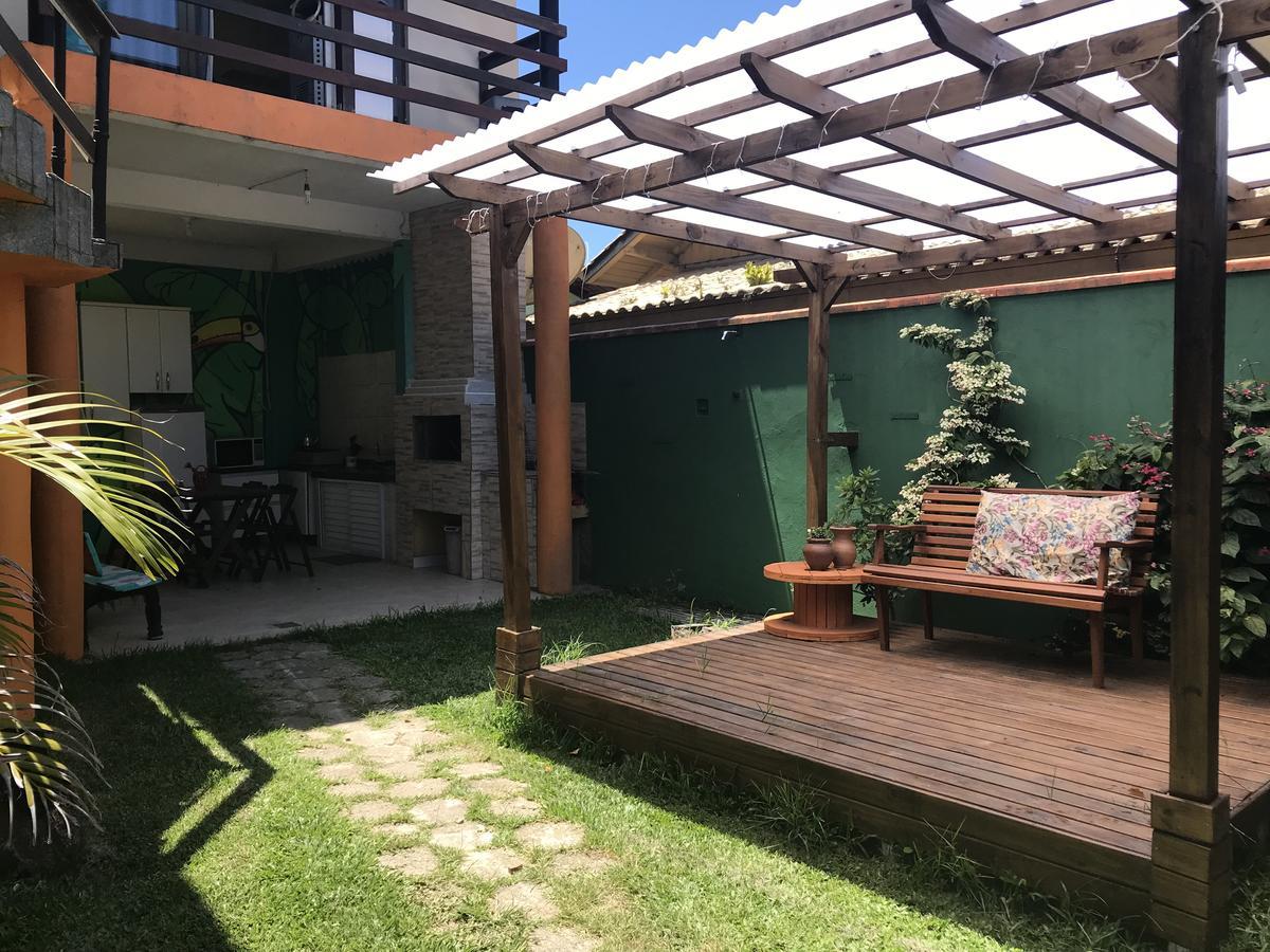 Ferienwohnung Pousada Beija-Flor Bombinhas Exterior foto