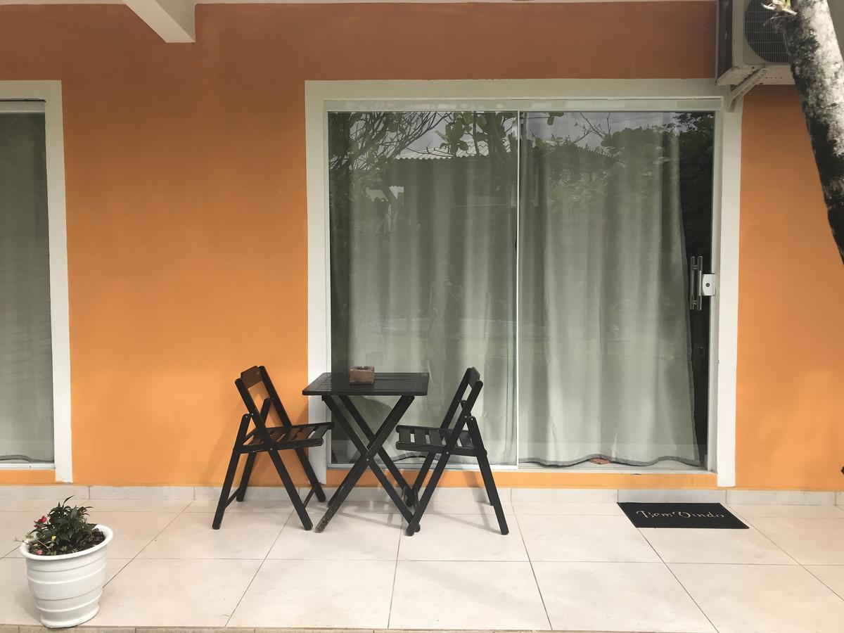 Ferienwohnung Pousada Beija-Flor Bombinhas Exterior foto