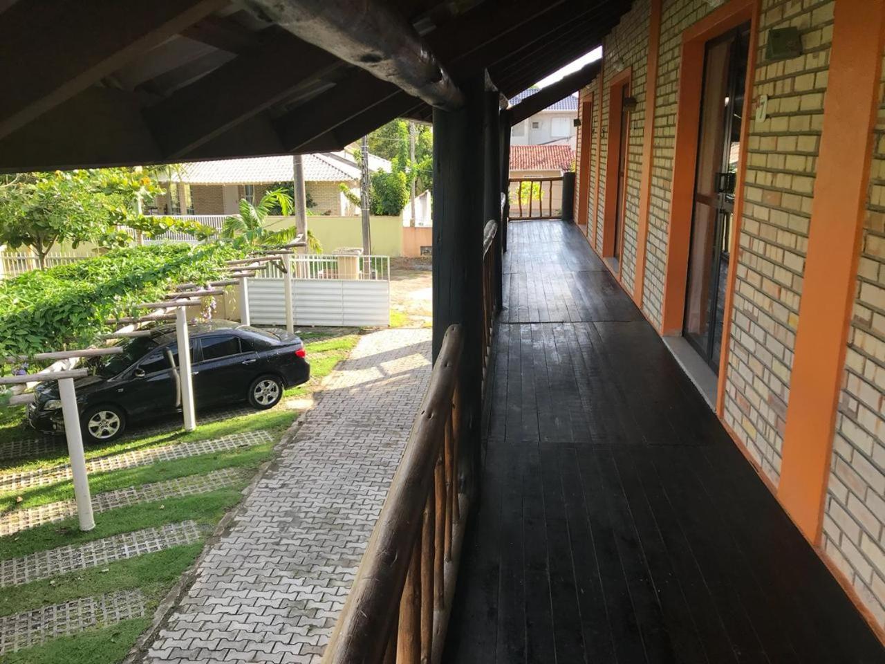 Ferienwohnung Pousada Beija-Flor Bombinhas Exterior foto